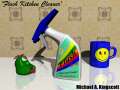 Flush Kitchen Cleaner